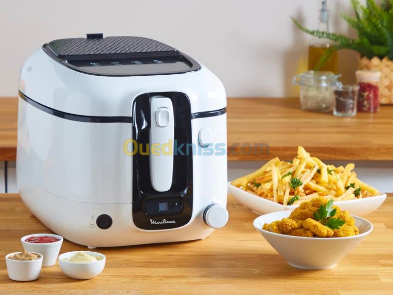 FRITEUSE MOULINEX SUPER UNO 1800W BLANC  AM314010 5