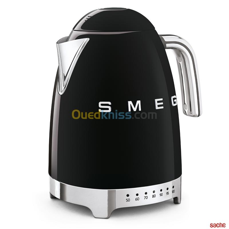 BOUILLOIRE SMEG NOIR KLF04BLEU