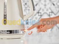 BOUILLOIRE MOULINEX SOLEIL 2400W BLANC  BY320A10 4