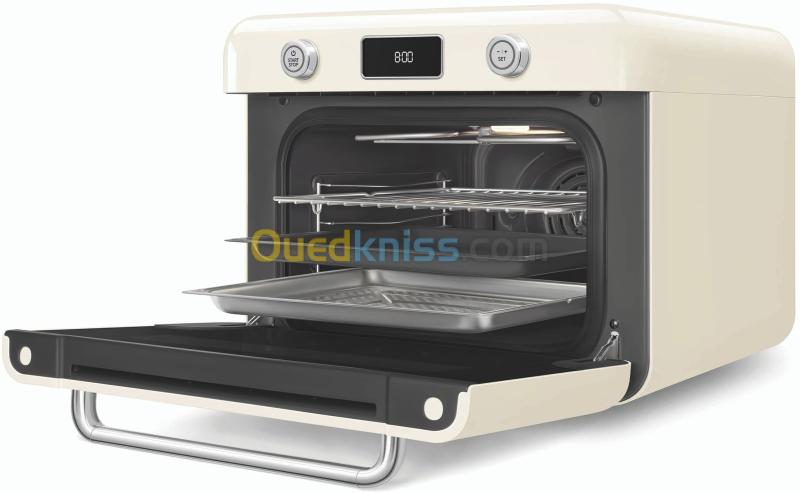 FOUR SMEG BEIGE 1800W COF01CREU 6