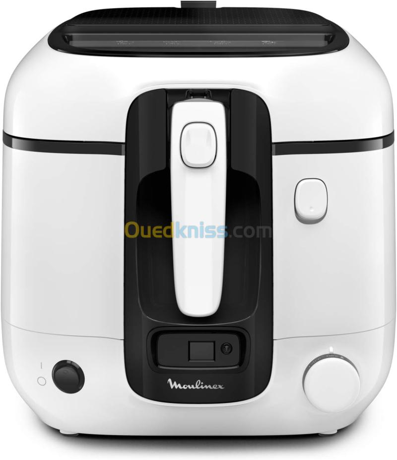FRITEUSE MOULINEX SUPER UNO 1800W BLANC  AM314010 3