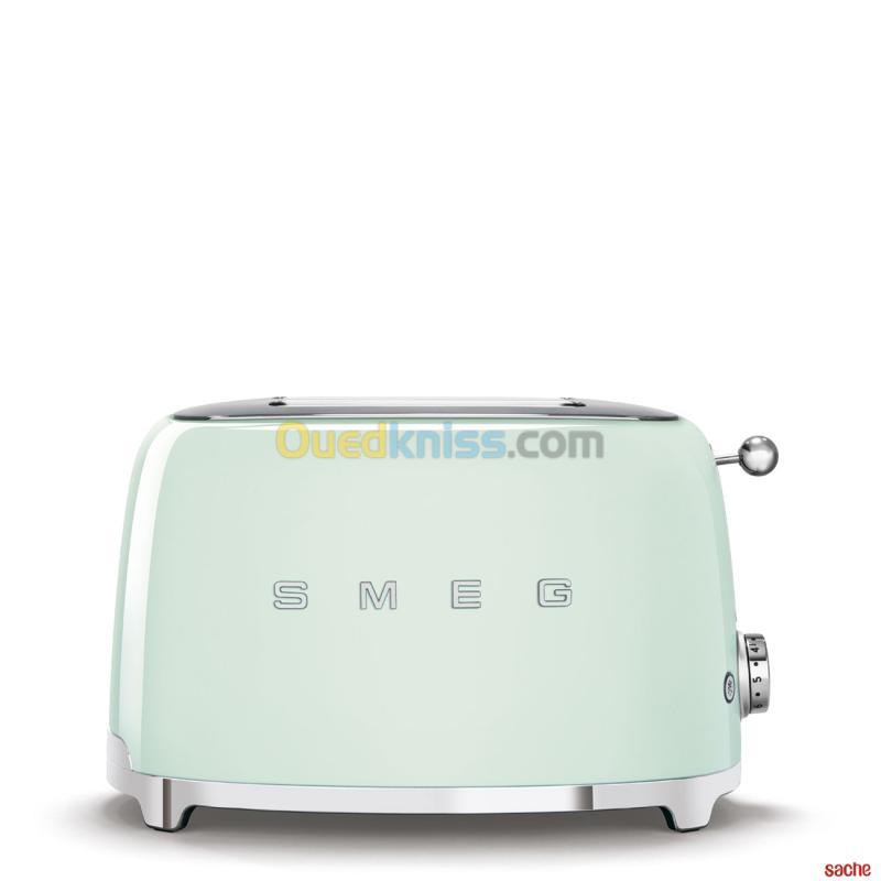 GRILLE PAIN SMEG 950W VERT D'EAU TSF01PGEU 2