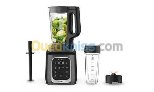BLENDER MOULINEX  1600W infinymix+  LM91HD10 4