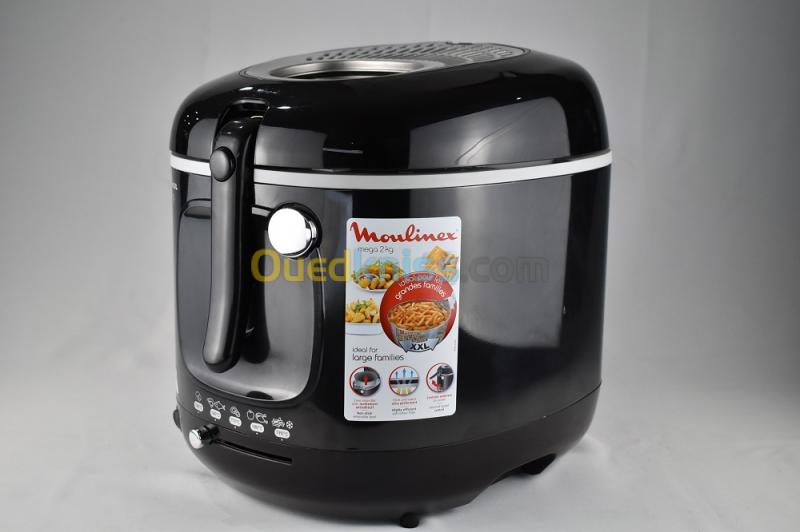 FRITEUSE MOULINEX 2KG 3.3L  NOIR AM480870 3