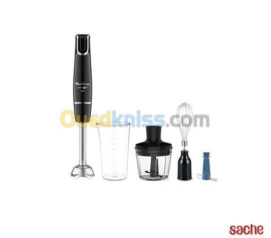 BRAS MIXEUR MOULINEX 4EN1 1000W NOIR DD944810