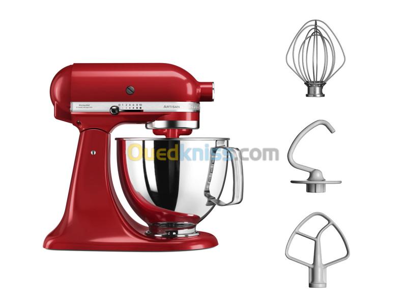 PETRIN KITCHENAID 4.8L ROUGE 5KSM125PSEER 2
