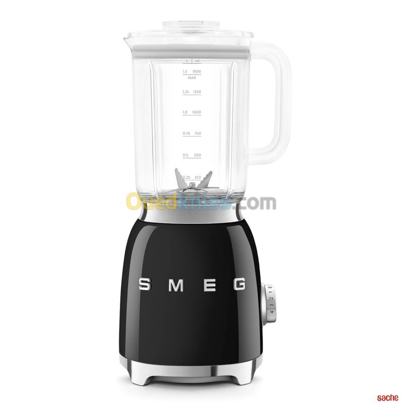 BLENDER SMEG 800W NOIR BLF03BLEU 3