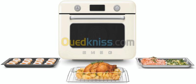 FOUR SMEG BEIGE 1800W COF01CREU 5