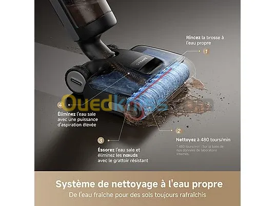 BALAI ASPIRATEUR DREAME H15 PRO H15 PRO 10