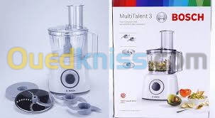 Robot multifonctions multitalent 3 BOSCH MCM3100W  MCM3100W 2