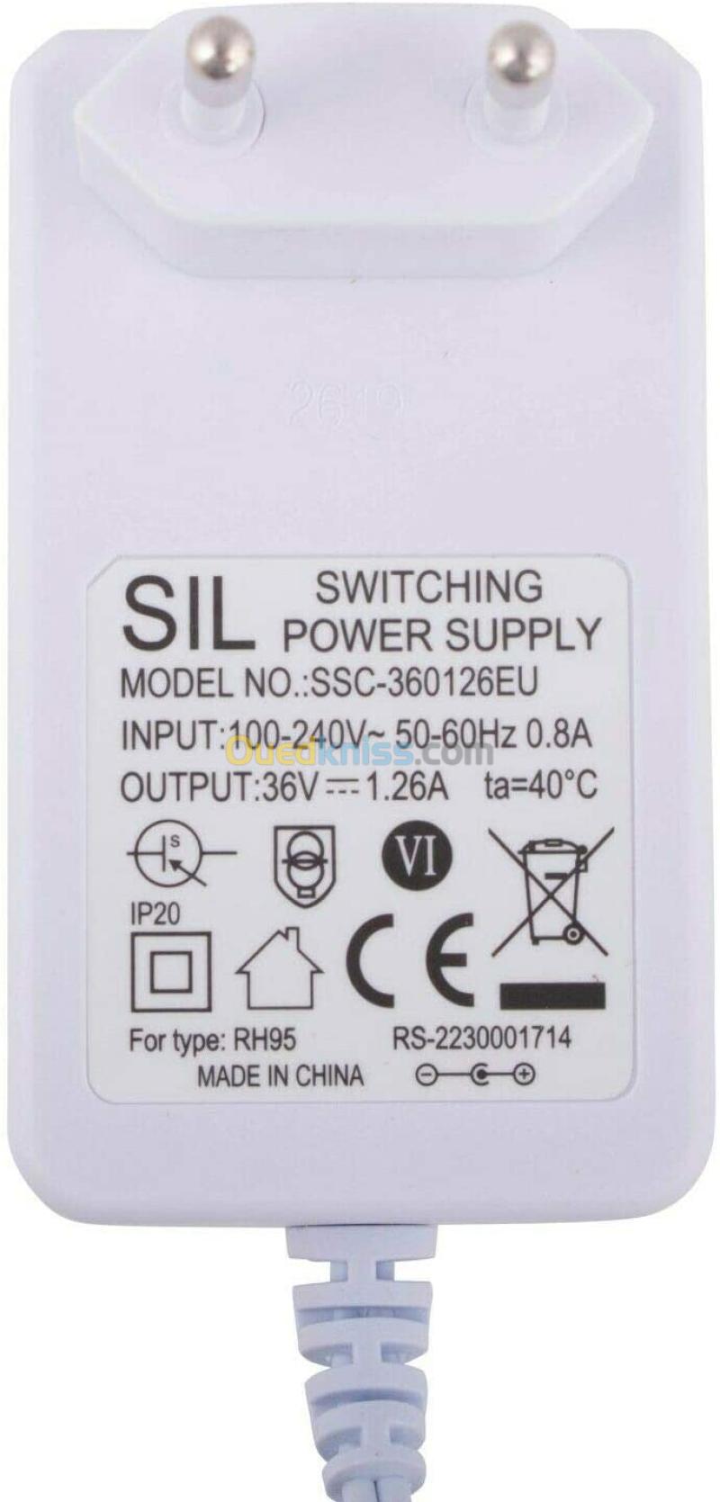 ACCESSOIRE CHARGEUR ASPIRATEUR ROWANTA RH95 2
