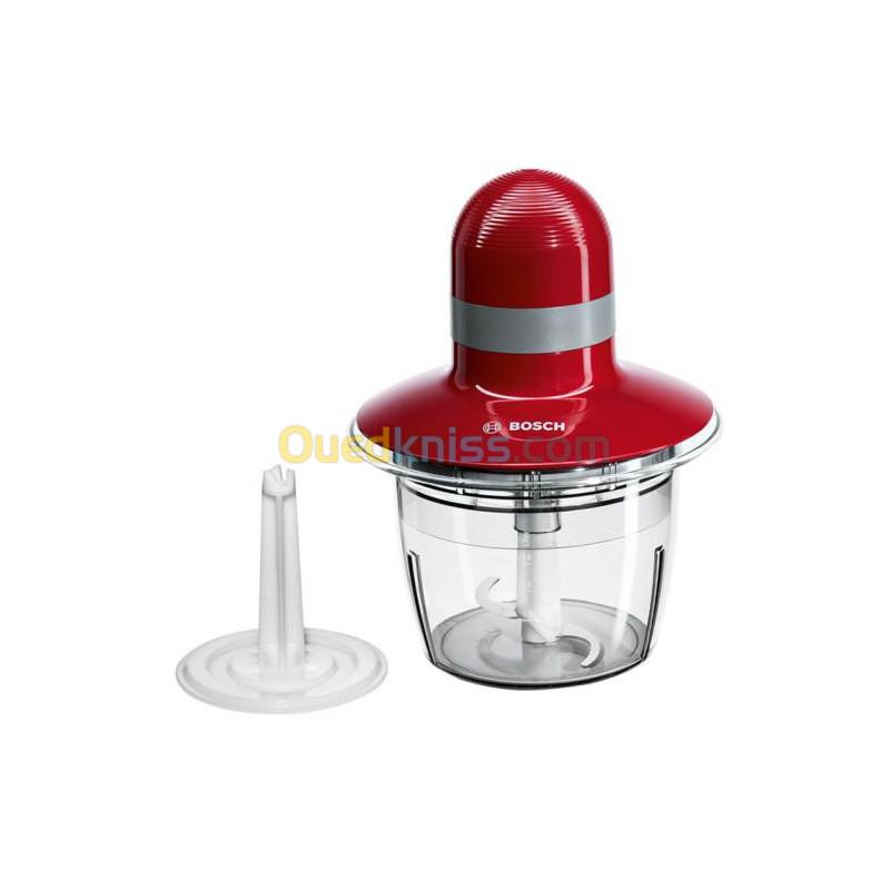 MINI HACHOIR BOSCH ROUGE 800ML MMR08R2 MMR08R2 2