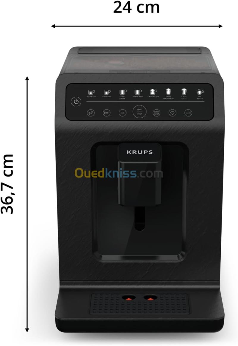 MACHINE A CAFE KRUPS EVIDENCE NOIR EA897B10 2
