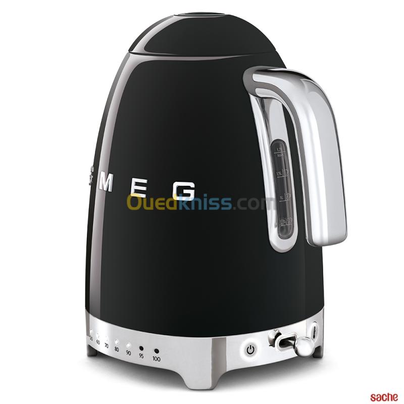 BOUILLOIRE SMEG NOIR KLF04BLEU 3