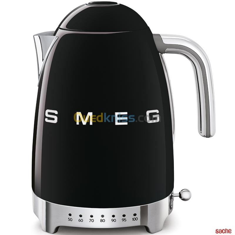 BOUILLOIRE SMEG NOIR KLF04BLEU 2