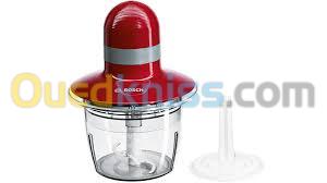 MINI HACHOIR BOSCH ROUGE 800ML MMR08R2 MMR08R2 5