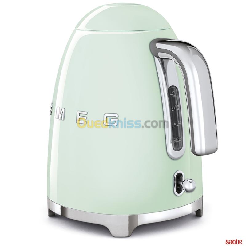 BOUILLOIRE SMEG VERT D'EAU  KLF03PGEU 3
