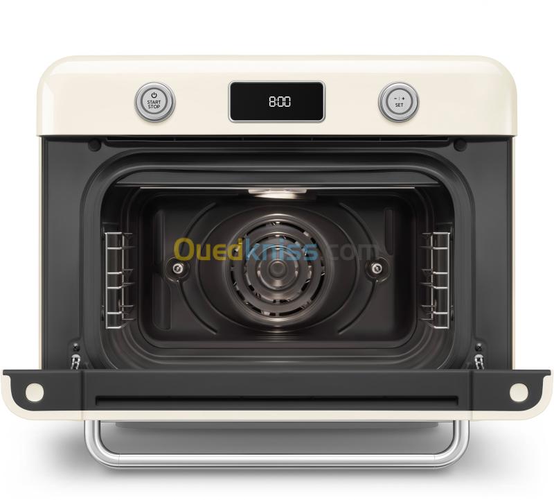 FOUR SMEG BEIGE 1800W COF01CREU 8
