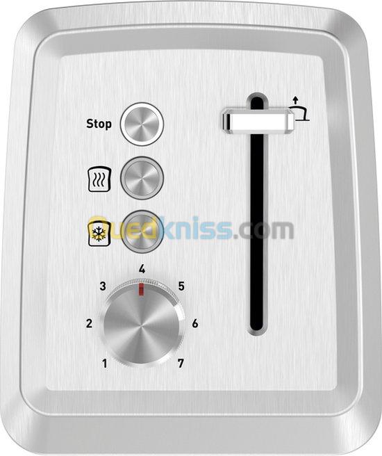 GRILLE PAIN TEFAL 980W INOX  TT321D10 3
