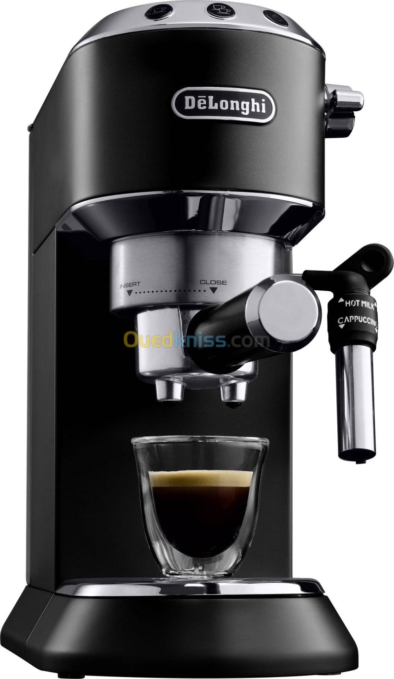 CAFETIERE A BRAS DELONGHI DEDICA noir EC685BK 4