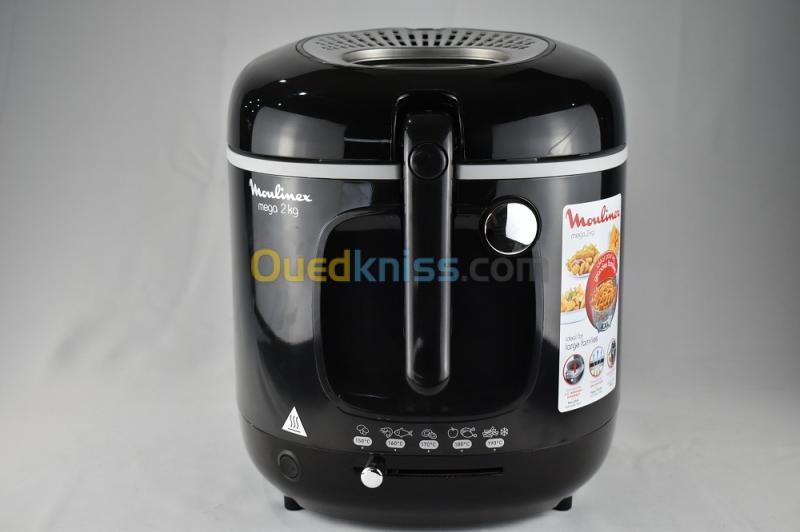 FRITEUSE MOULINEX 2KG 3.3L  NOIR AM480870 4