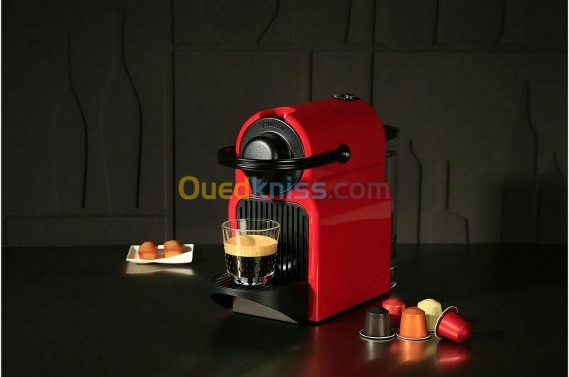 NESPRESSO KRUPS INISSIA ROUGE YY1531FD 3