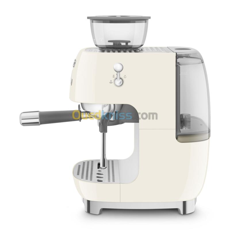 MACHINE A CAFE SMEG AV BROYEUR BEIGE EGF03CREU 2