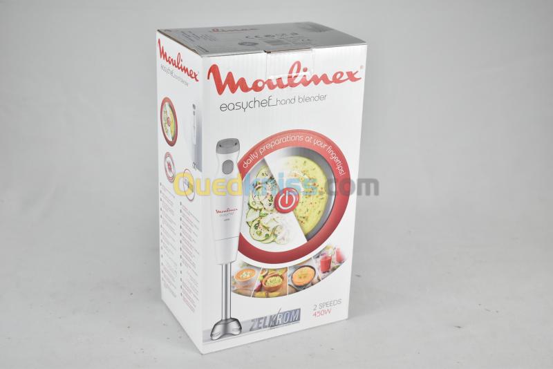 BRAS MIXEUR MOULINEX INOX 450W DD451110 5