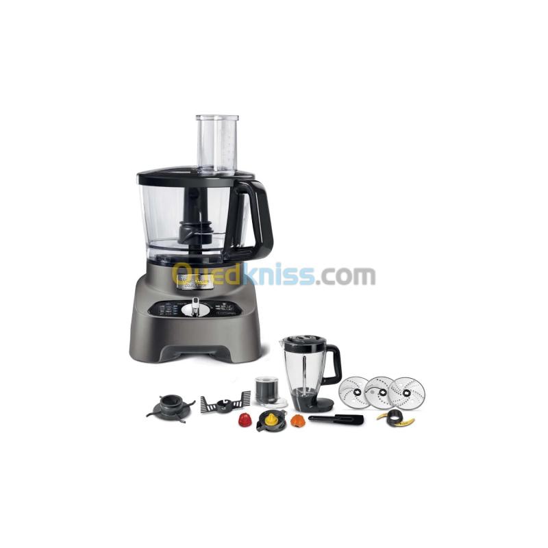 ROBOT MOULINEX 10 ACCESSOIRE 3L 1000W GRIS  FP825E10