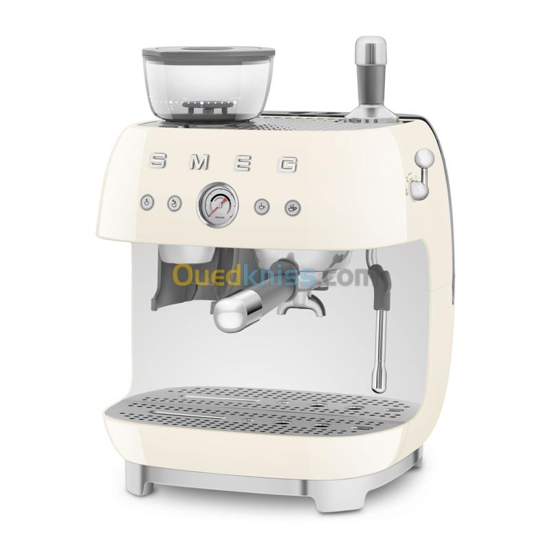 MACHINE A CAFE SMEG AV BROYEUR BEIGE EGF03CREU