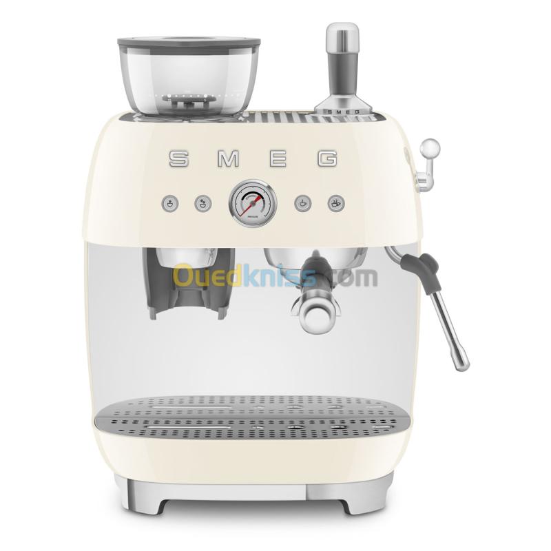MACHINE A CAFE SMEG AV BROYEUR BEIGE EGF03CREU 3