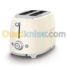 GRILLE PAIN SMEG 1035W BEIGE TSF01CREU