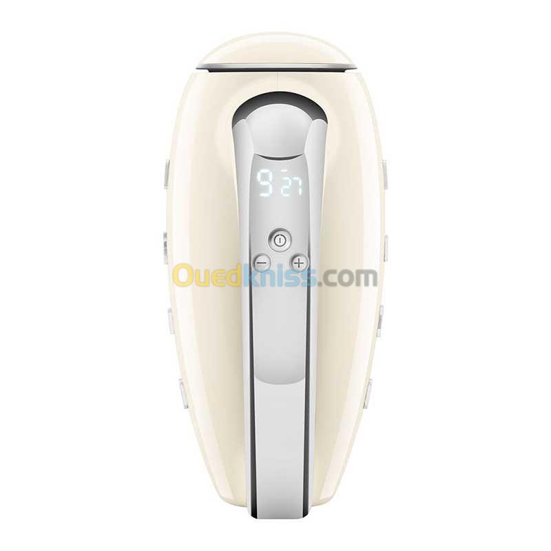 BATTEUR SMEG 250W BEIGE HMF01CREU 4