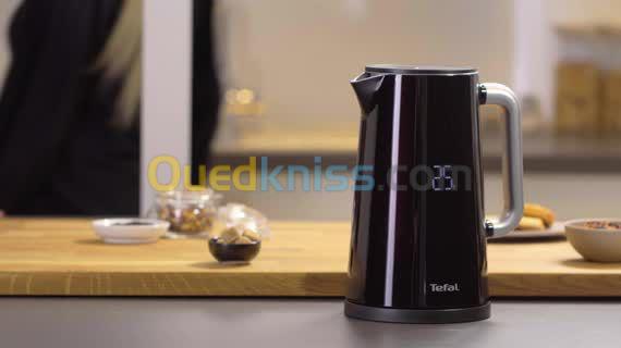 BOUILLOIRE TEFAL NOIR 1.7L 1800W KO850810 4
