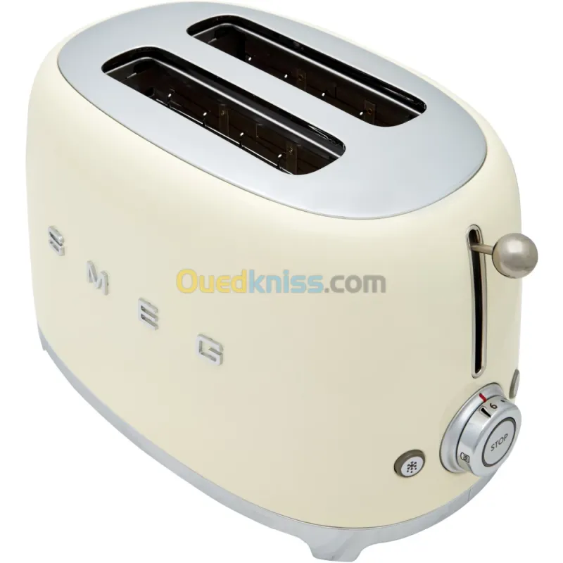 GRILLE PAIN SMEG 1035W BEIGE TSF01CREU 3