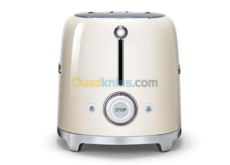 GRILLE PAIN SMEG 1035W BEIGE TSF01CREU 4