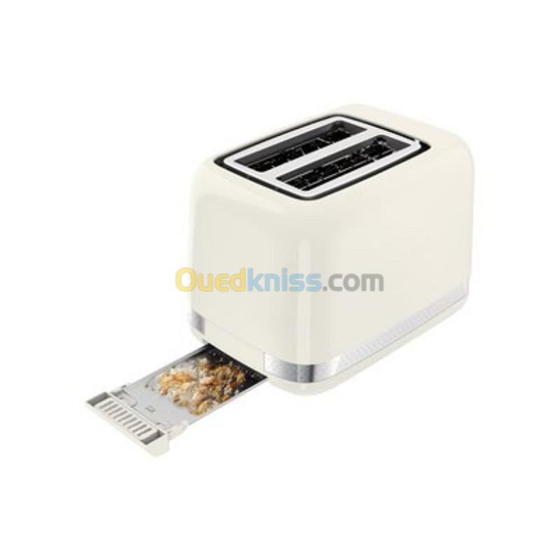 GRILLE PAIN MOULINEX 850W BLANC LT300A10 3