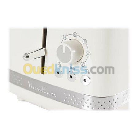 GRILLE PAIN MOULINEX 850W BLANC LT300A10 4