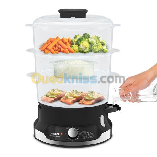 CUISSEUR A VAPEUR SEB 800W VC204800