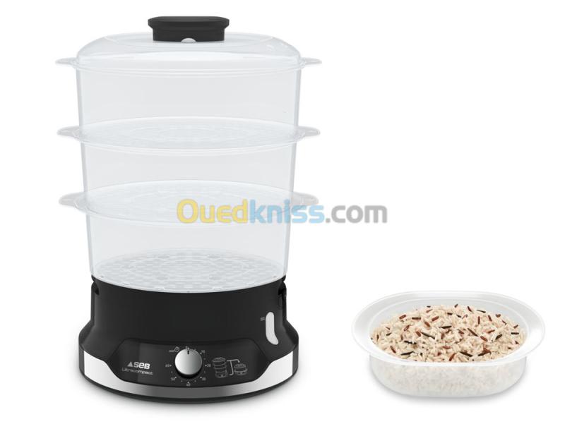CUISSEUR A VAPEUR SEB 800W VC204800 5