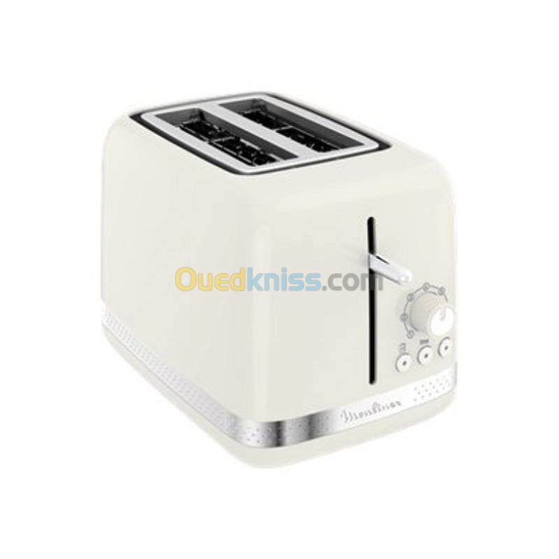 GRILLE PAIN MOULINEX 850W BLANC LT300A10