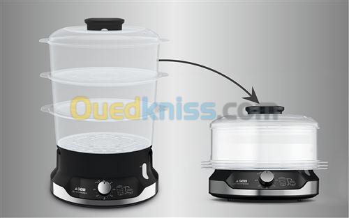 CUISSEUR A VAPEUR SEB 800W VC204800 7