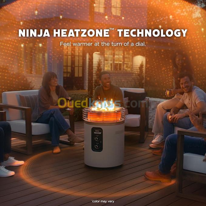 CHAUFFAGE TERRASSE  FIRE SIDE 360  NINJA  B0FDMBP1BM 5
