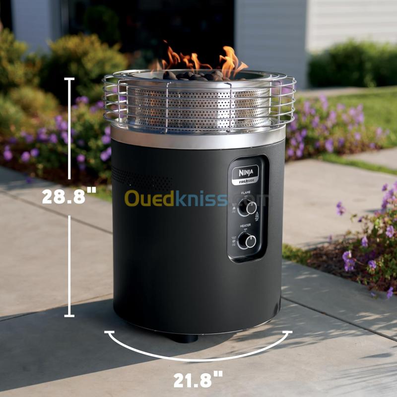 CHAUFFAGE TERRASSE  FIRE SIDE 360  NINJA  B0FDMBP1BM 8
