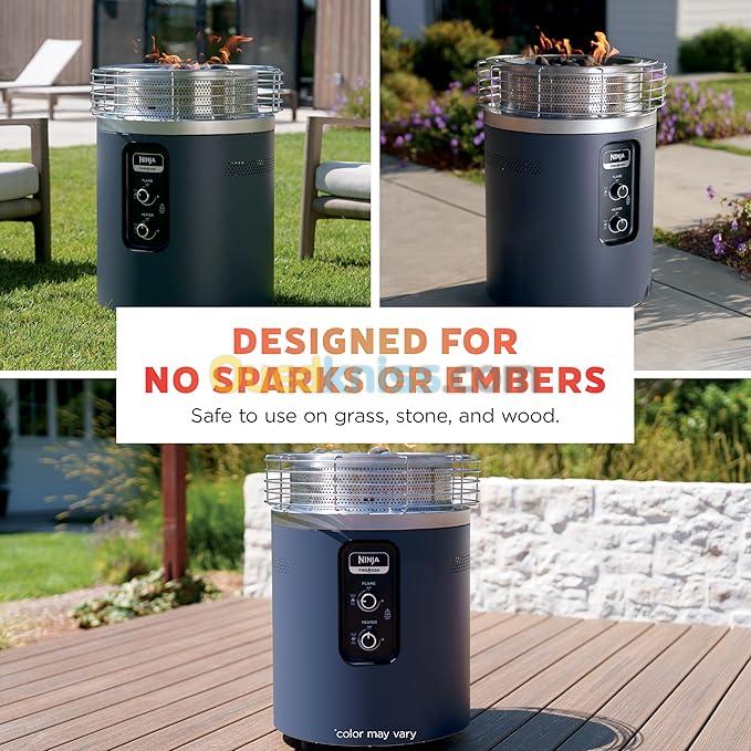 CHAUFFAGE TERRASSE  FIRE SIDE 360  NINJA  B0FDMBP1BM 6