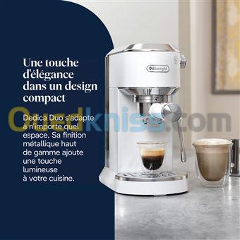 MACHINE A CAFE DELONGHI DEDICA DUO BLANC  10