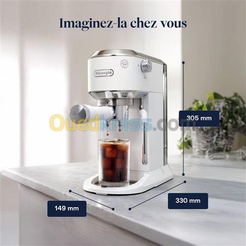 MACHINE A CAFE DELONGHI DEDICA DUO BLANC  5