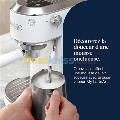 MACHINE A CAFE DELONGHI DEDICA DUO BLANC  8