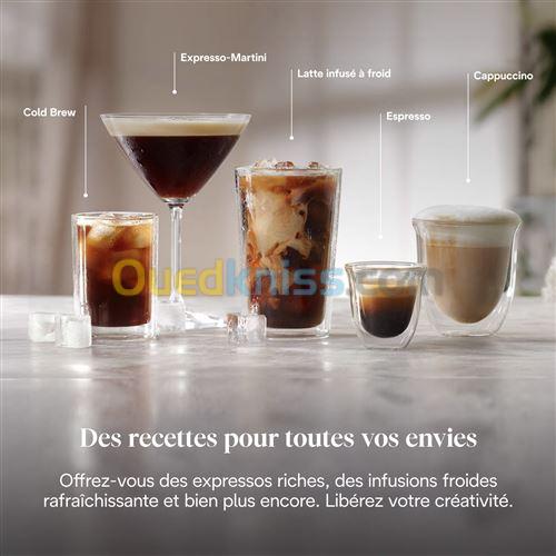 MACHINE A CAFE DELONGHI DEDICA DUO BLANC  9