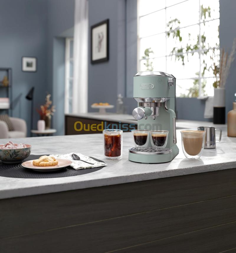 MACHINE A CAFE DELONGHI DEDICA DUO VERT  9